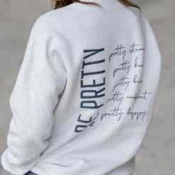 She Is Strong Graphic Crewneck 23 She Is Strong Graphic Crewneck -Women's Clothing Store untitled 1133