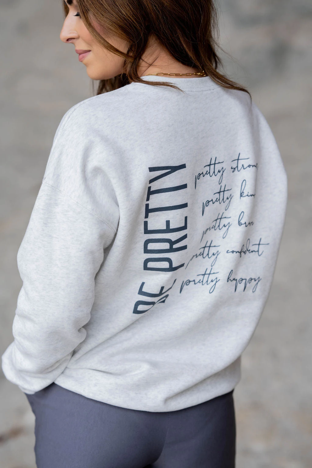 She Is Strong Graphic Crewneck 12 She Is Strong Graphic Crewneck - Image 12