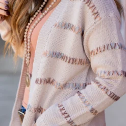 Multi Color Stitch Accented Cardigan 26 Multi Color Stitch Accented Cardigan -Women's Clothing Store untitled 1160 c84000dd d2e6 40a3 bf24 9e6273c85b0f