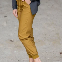 Betsey's Classy Tie Joggers -Women's Clothing Store untitled 1171