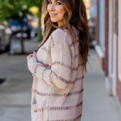 Multi Color Stitch Accented Cardigan 28 Multi Color Stitch Accented Cardigan -Women's Clothing Store untitled 1173 2b929bb4 e645 4b34 a58c 12ca94d08ae0