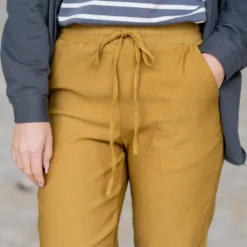 Betsey's Classy Tie Joggers -Women's Clothing Store untitled 1175