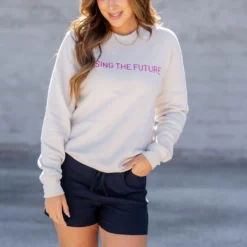 Raising The Future Graphic Crewneck