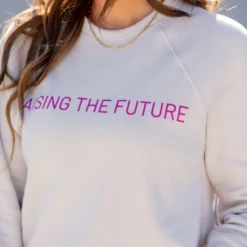 Raising The Future Graphic Crewneck -Women's Clothing Store untitled 1236 fdb73bf4 cd28 47ab 978d 2b8397da69c7