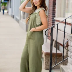Button Front Tie Strap Jumpsuit 36 Button Front Tie Strap Jumpsuit -Women's Clothing Store untitled 1249 a1a9b5f3 a4ed 4df5 bdd8 e7747ee1f3a1