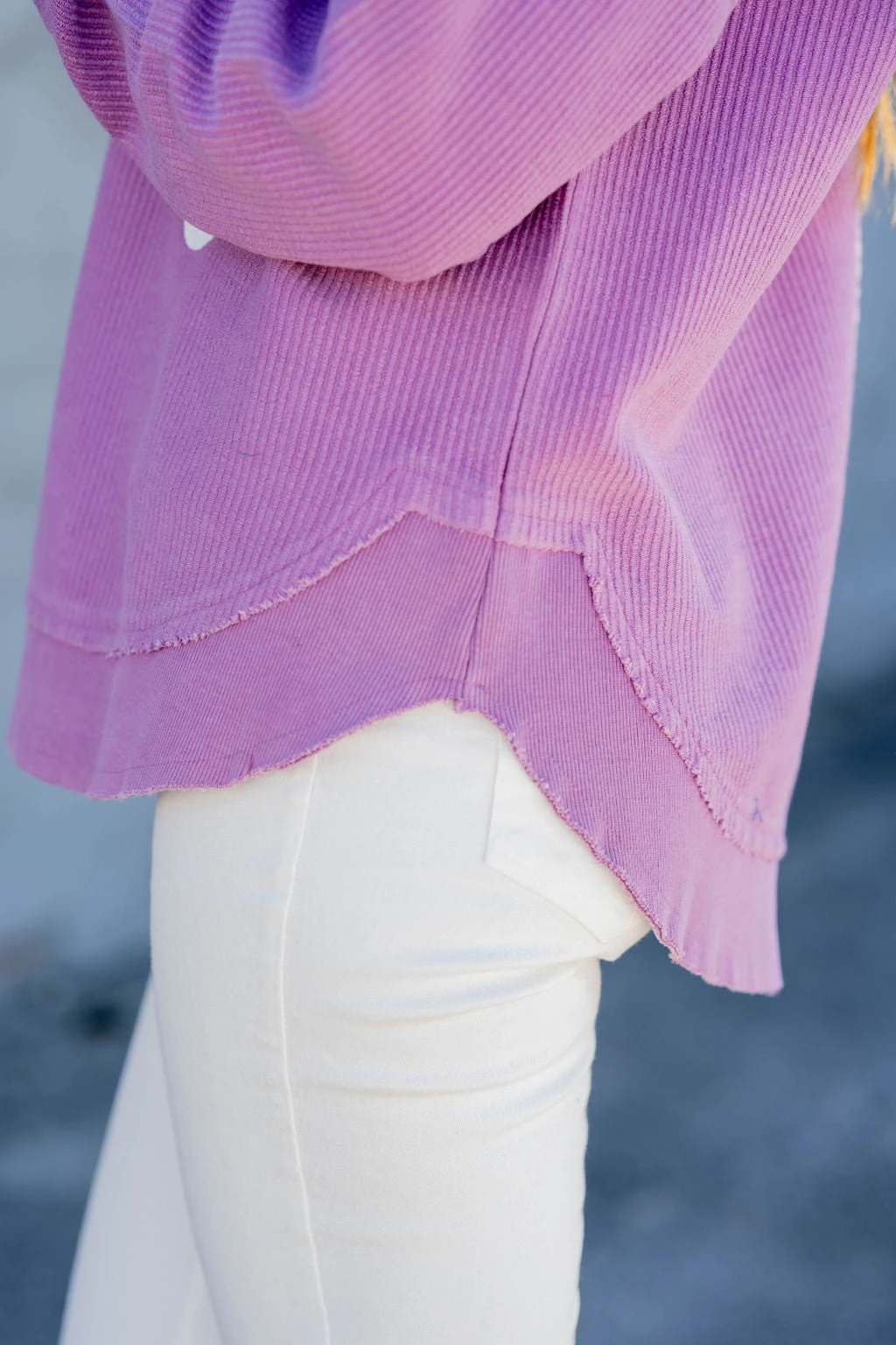 Here Comes The Sun Side Slit Graphic Crewneck 6 Here Comes The Sun Side Slit Graphic Crewneck - Image 6