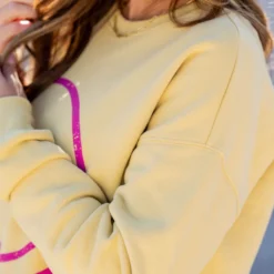 Smiley Face Graphic Crewneck 11 Smiley Face Graphic Crewneck -Women's Clothing Store untitled 1300