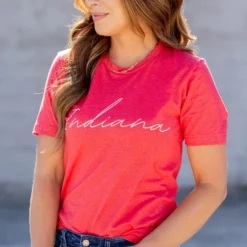 Indiana Graphic Tee 20 Indiana Graphic Tee -Women's Clothing Store untitled 1330