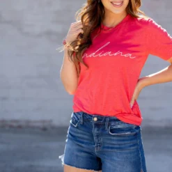 Indiana Graphic Tee 23 Indiana Graphic Tee -Women's Clothing Store untitled 1338 abb4167d 0bb5 4fcf aa47 76645999c0b7