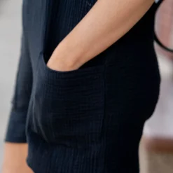 Gauze Tie Strap Romper -Women's Clothing Store untitled 1358