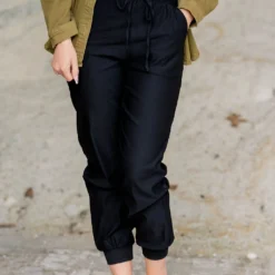 Betsey's Classy Tie Joggers