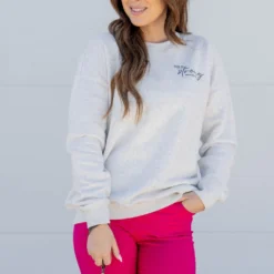 She Is Strong Graphic Crewneck 15 She Is Strong Graphic Crewneck -Women's Clothing Store untitled 1386