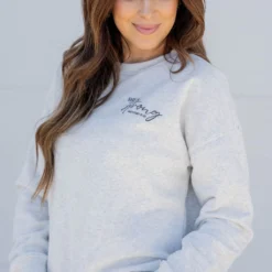 She Is Strong Graphic Crewneck 16 She Is Strong Graphic Crewneck -Women's Clothing Store untitled 1387 c62e5366 afce 4f8d 8b80 5f2cfe8fbe84