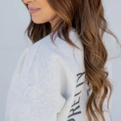 She Is Strong Graphic Crewneck 17 She Is Strong Graphic Crewneck -Women's Clothing Store untitled 1389