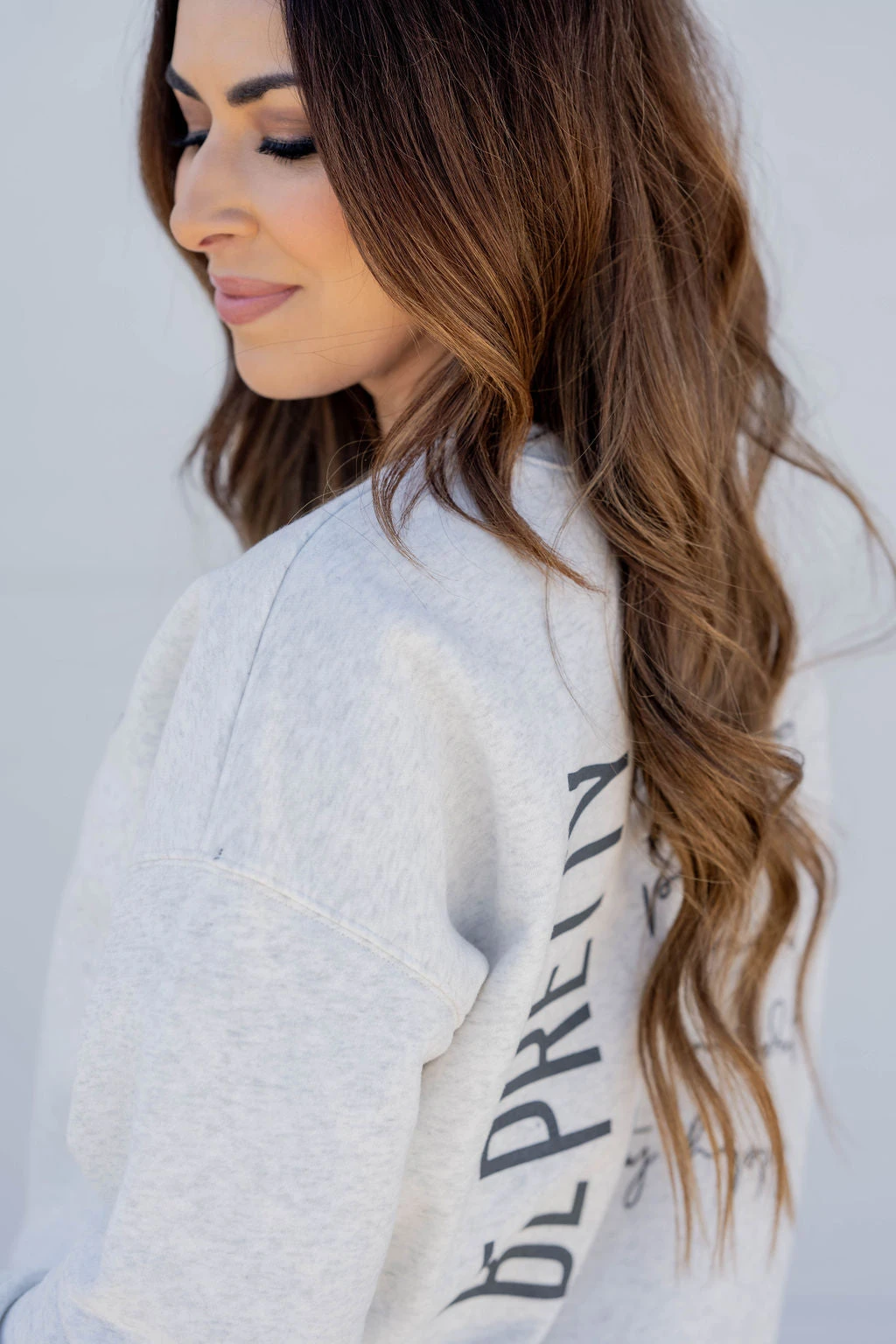 She Is Strong Graphic Crewneck 6 She Is Strong Graphic Crewneck - Image 6