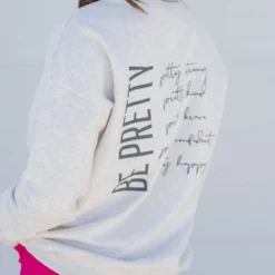 She Is Strong Graphic Crewneck 20 She Is Strong Graphic Crewneck -Women's Clothing Store untitled 1396