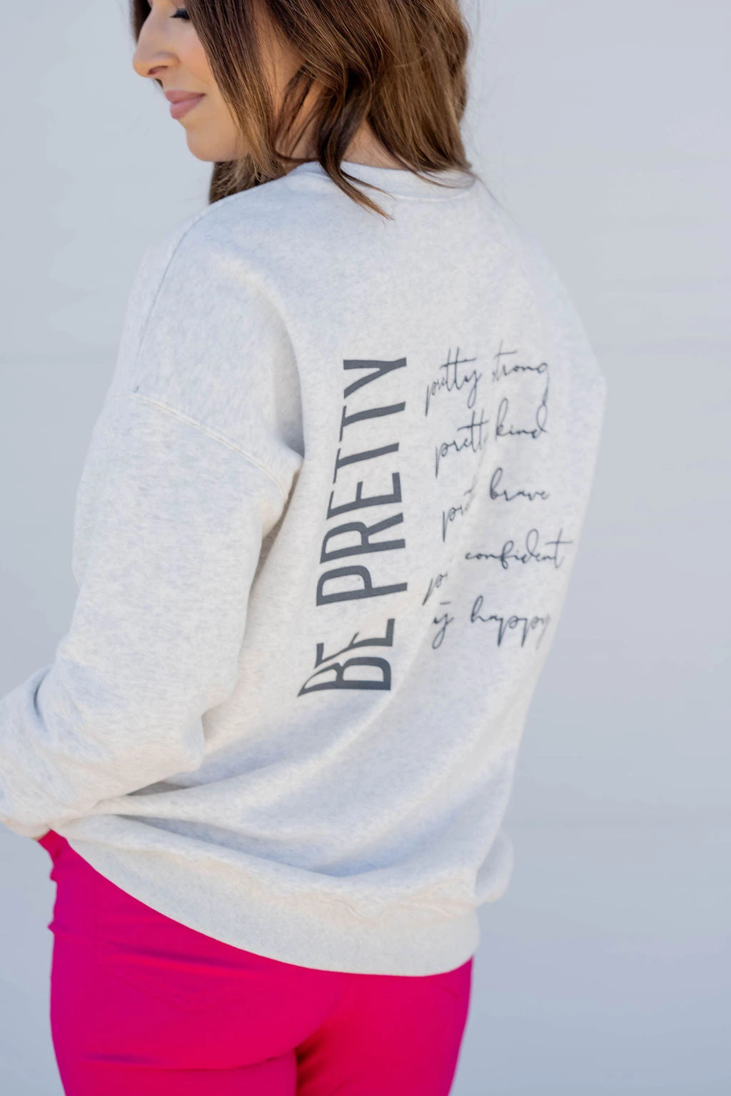 She Is Strong Graphic Crewneck 9 She Is Strong Graphic Crewneck - Image 9