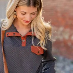 Color Pop Quilted Pullover Sweatshirt -Women's Clothing Store untitled 1432 a11441b6 4934 47f0 bde0 f116a7b393cf