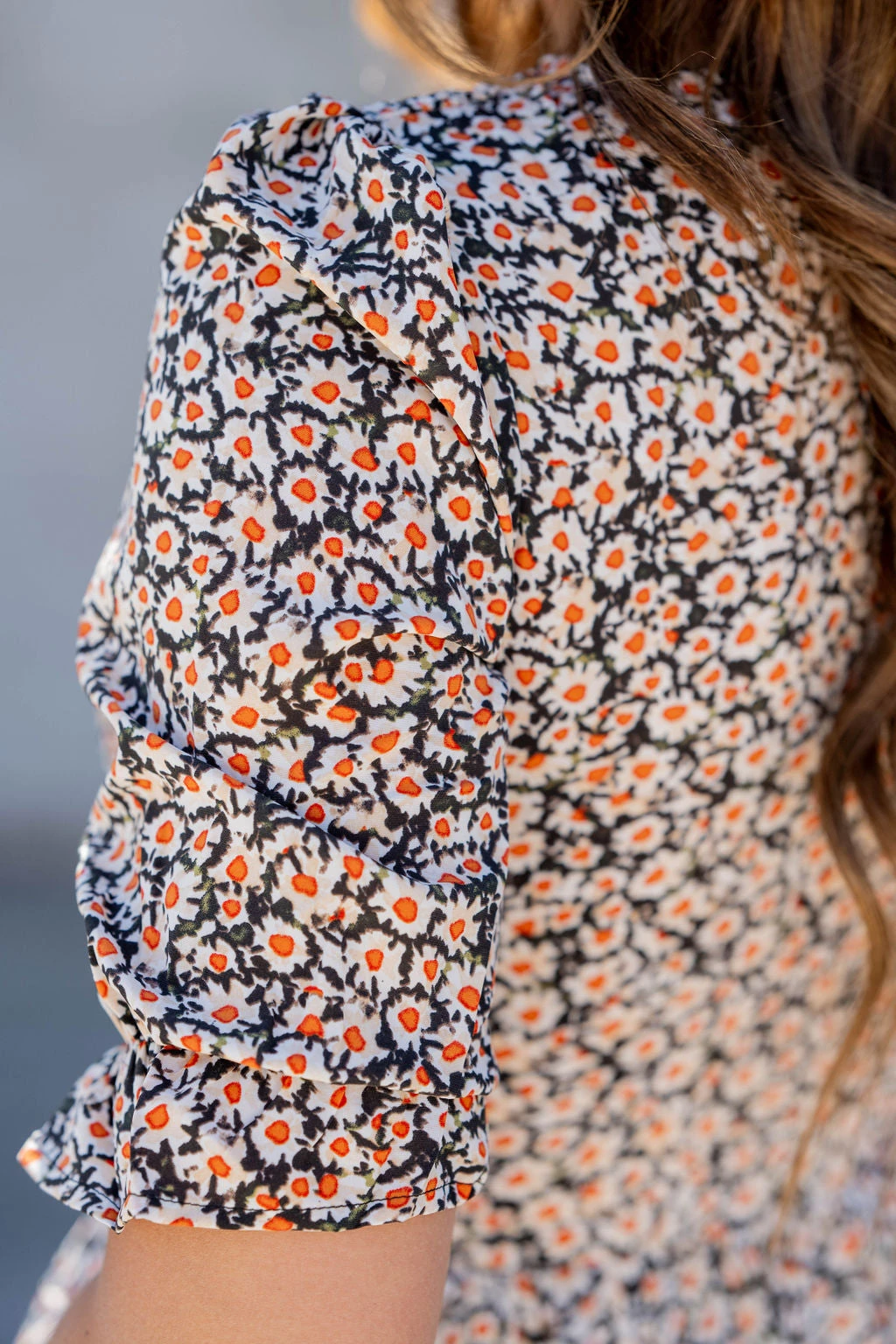 Daisies Ruched Top Midi Dress 17 Daisies Ruched Top Midi Dress - Image 17