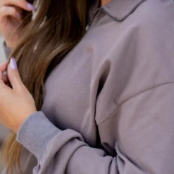 Simple Balloon Sleeve Pullover 19 Simple Balloon Sleeve Pullover -Women's Clothing Store untitled 1459