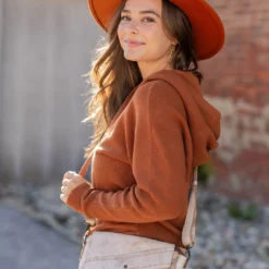 Thermal Hooded Sweatshirt -Women's Clothing Store untitled 1471 2963c6ef da8d 4942 b2be d6235b91b0a2