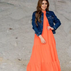 Tiered Tie Neck Maxi Dress 16 Tiered Tie Neck Maxi Dress -Women's Clothing Store untitled 1523 c6520bc5 a4ac 44da b4ef 5d1b64bbab17