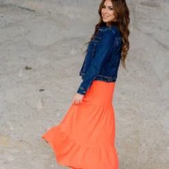 Tiered Tie Neck Maxi Dress 17 Tiered Tie Neck Maxi Dress -Women's Clothing Store untitled 1526