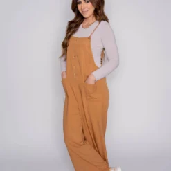 Button Front Tie Strap Jumpsuit 23 Button Front Tie Strap Jumpsuit -Women's Clothing Store untitled 1641 11004144 f313 4a9f b281 da022864bdae