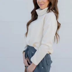 Subtle Textured Cowl Neck Sweatshirt 27 Subtle Textured Cowl Neck Sweatshirt -Women's Clothing Store untitled 1738