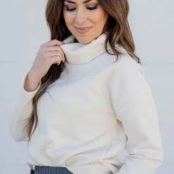 Subtle Textured Cowl Neck Sweatshirt 28 Subtle Textured Cowl Neck Sweatshirt -Women's Clothing Store untitled 1739