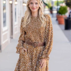 Mini Blooms Ruched Top Dress 30 Mini Blooms Ruched Top Dress -Women's Clothing Store untitled 1778 2