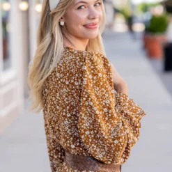 Mini Blooms Ruched Top Dress 32 Mini Blooms Ruched Top Dress -Women's Clothing Store untitled 1801 2