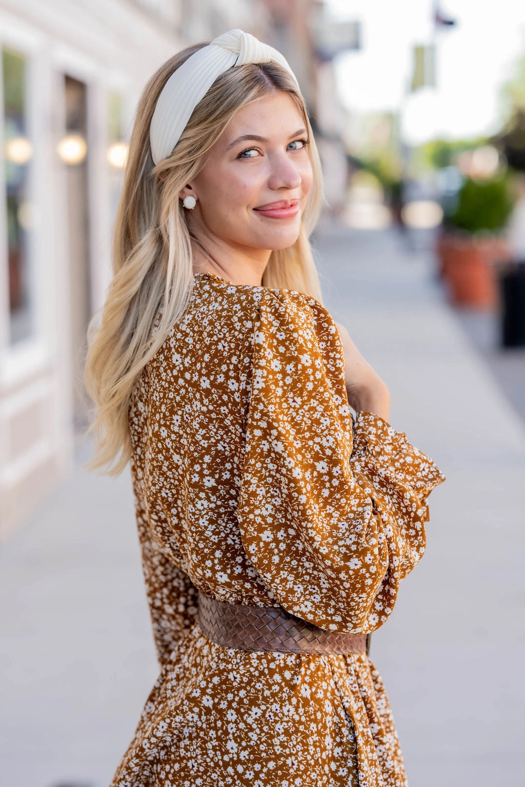 Mini Blooms Ruched Top Dress 15 Mini Blooms Ruched Top Dress - Image 15