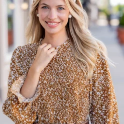 Mini Blooms Ruched Top Dress 33 Mini Blooms Ruched Top Dress -Women's Clothing Store untitled 1808 2