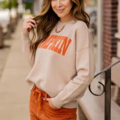 Pumpkin Ribbed Trim Sweater 12 Pumpkin Ribbed Trim Sweater -Women's Clothing Store untitled 1811 fd42e04e b2a5 4a1c 948f d3a833e6e095