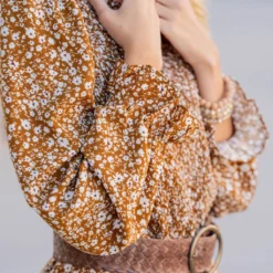 Mini Blooms Ruched Top Dress 34 Mini Blooms Ruched Top Dress -Women's Clothing Store untitled 1817 2