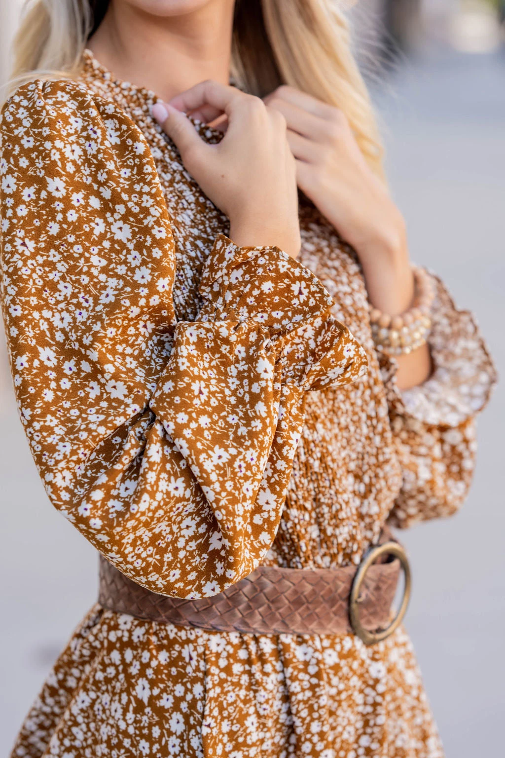 Mini Blooms Ruched Top Dress 17 Mini Blooms Ruched Top Dress - Image 17