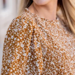 Mini Blooms Ruched Top Dress 35 Mini Blooms Ruched Top Dress -Women's Clothing Store untitled 1827 2