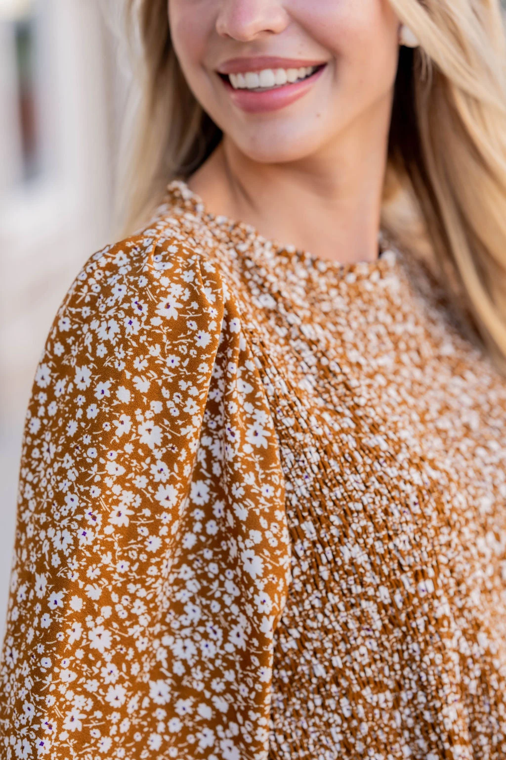 Mini Blooms Ruched Top Dress 18 Mini Blooms Ruched Top Dress - Image 18