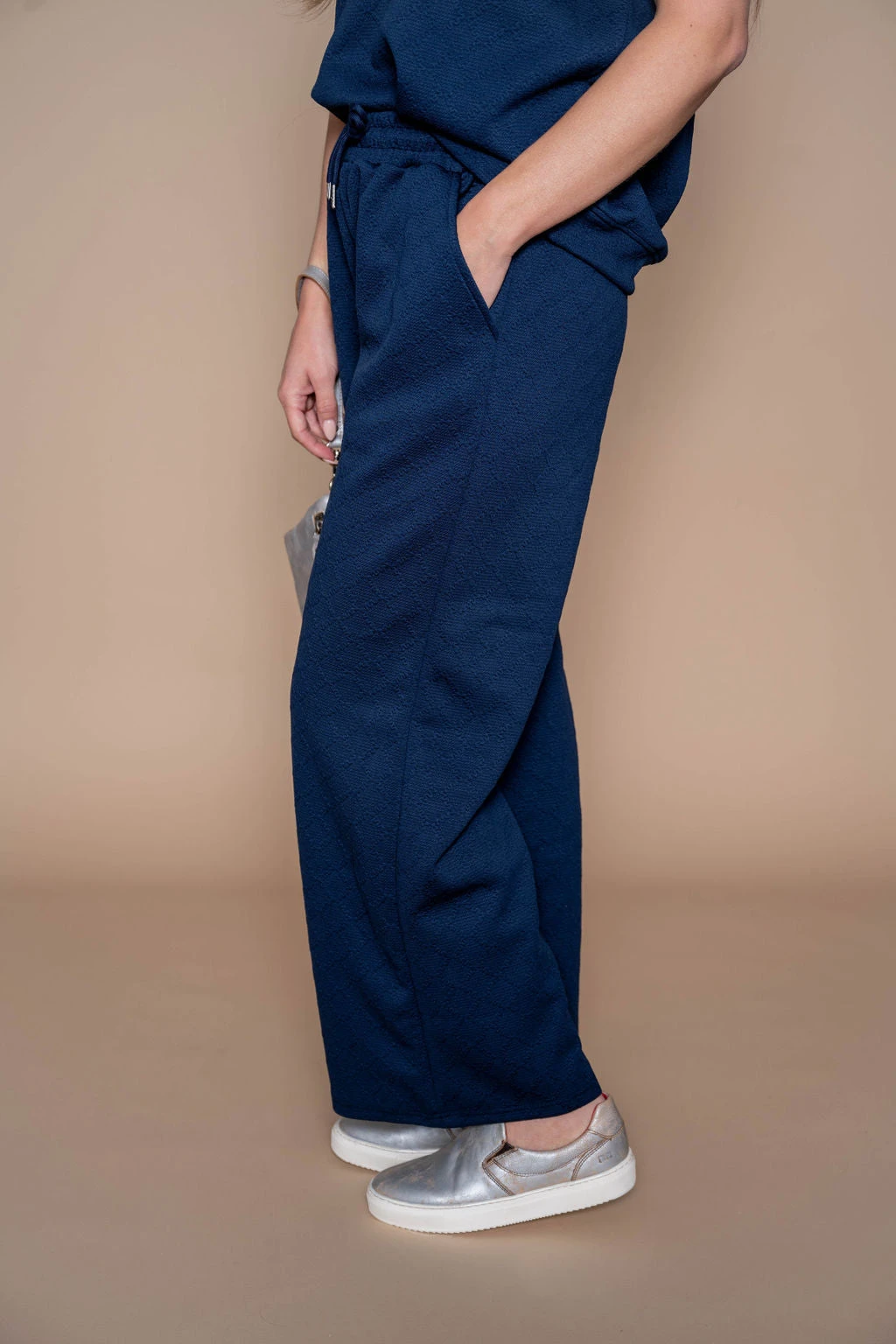 Subtle Argyle Relaxed Bottom Pants 12 Subtle Argyle Relaxed Bottom Pants - Image 12