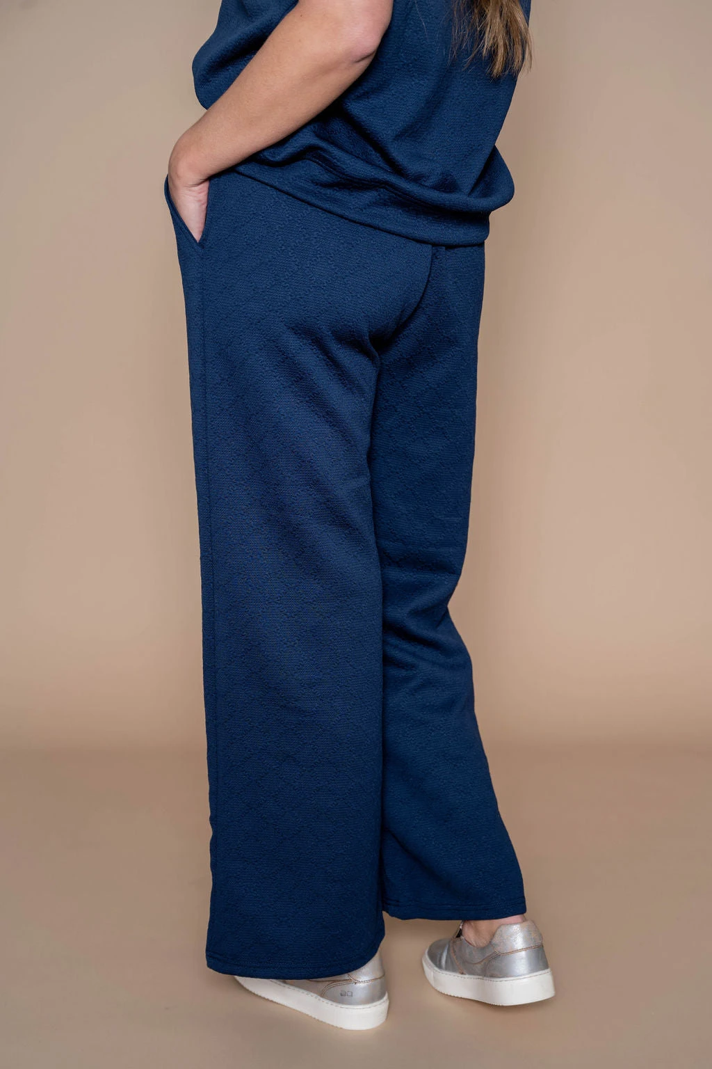 Subtle Argyle Relaxed Bottom Pants 13 Subtle Argyle Relaxed Bottom Pants - Image 13