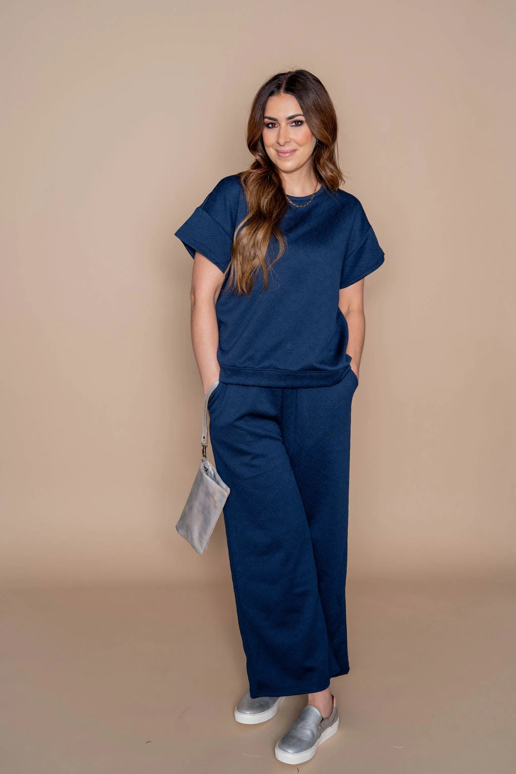 Subtle Argyle Relaxed Bottom Pants 15 Subtle Argyle Relaxed Bottom Pants - Image 15