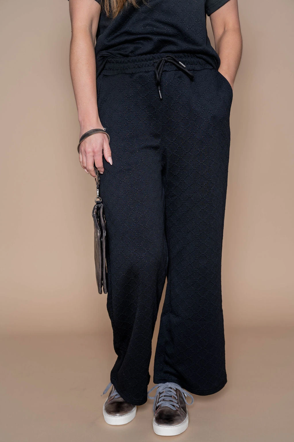 Subtle Argyle Relaxed Bottom Pants 17 Subtle Argyle Relaxed Bottom Pants - Image 17