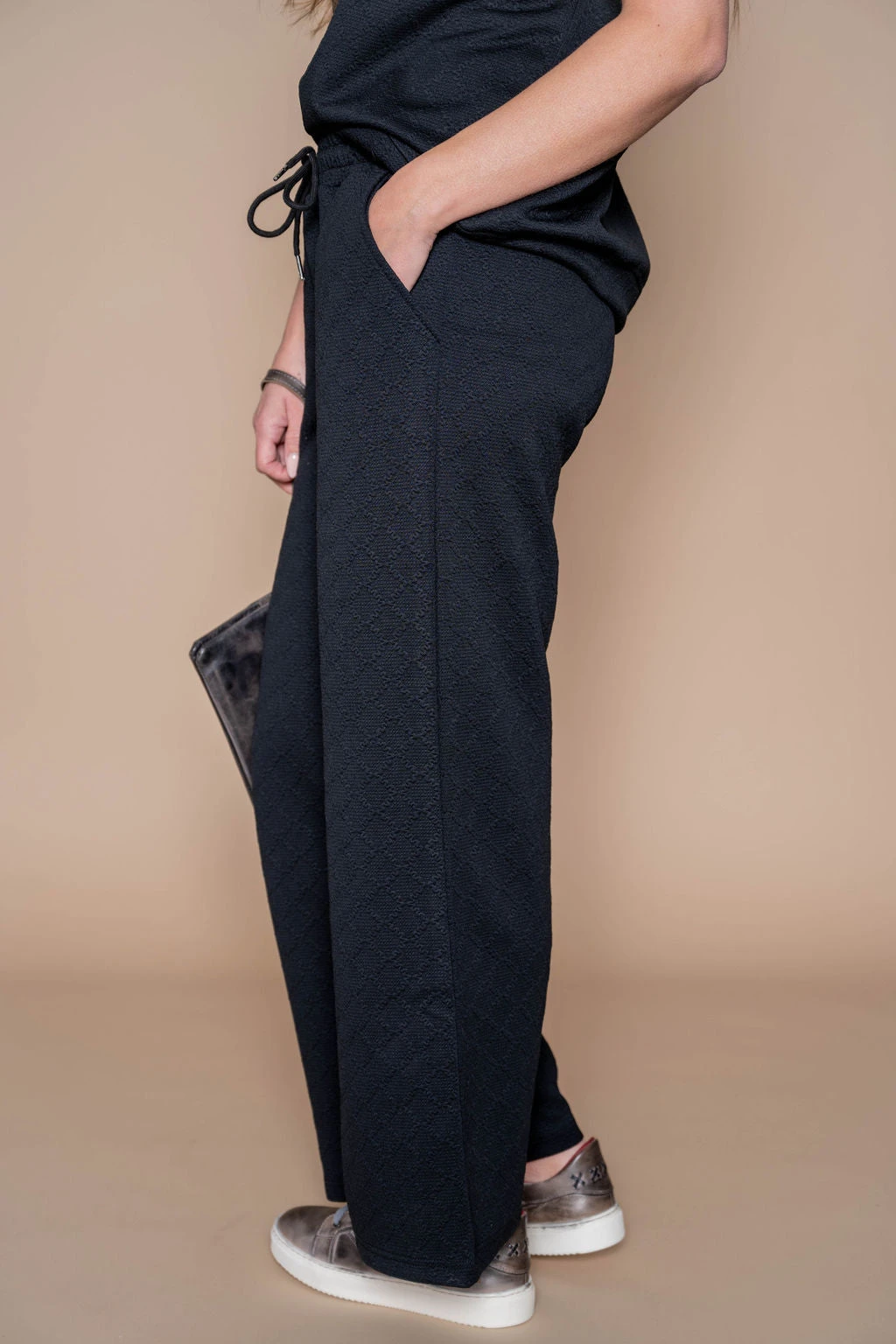 Subtle Argyle Relaxed Bottom Pants 19 Subtle Argyle Relaxed Bottom Pants - Image 19