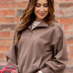 Relaxed Sleeve Pullover -Women's Clothing Store untitled 1990 6f2d6ca3 f2a3 4b84 bb80 9ac537fcf719