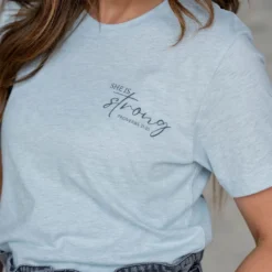 She Is Strong Graphic Tee -Women's Clothing Store untitled 2 101