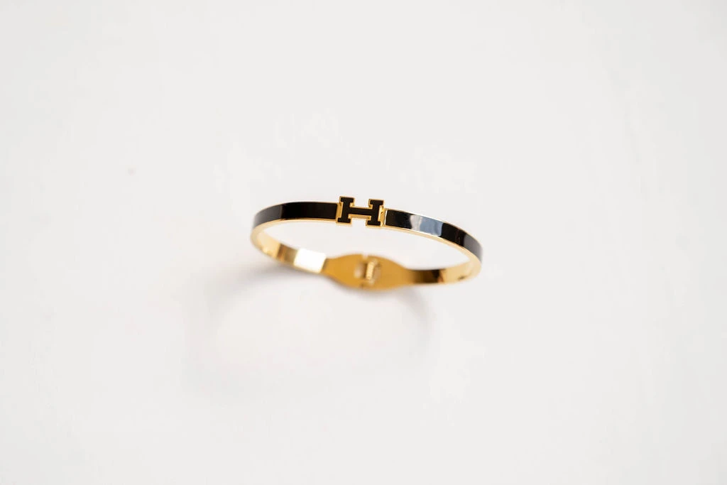 Sleek & Stylish Clamp Bracelet 8 Sleek & Stylish Clamp Bracelet - Image 8