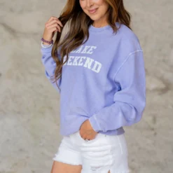 Lake Weekend Ribbed Graphic Crewneck 10 Lake Weekend Ribbed Graphic Crewneck -Women's Clothing Store untitled 2 107 0da36782 36e3 483b a7b8 0a39db7d3ce5