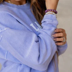 Lake Weekend Ribbed Graphic Crewneck 12 Lake Weekend Ribbed Graphic Crewneck -Women's Clothing Store untitled 2 110