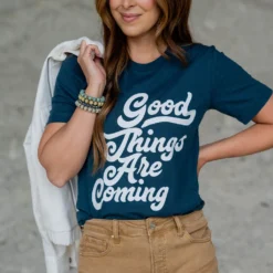 Good Things Are Coming Graphic Tee